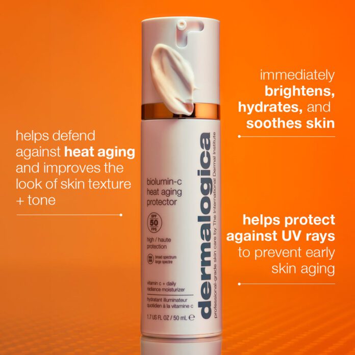 Dermalogica Biolumin-C Heat Ageing Protector SPF 50 (50ml) – product image 4