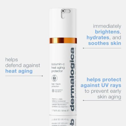 Dermalogica Biolumin-C Heat Ageing Protector SPF 50 (50ml)