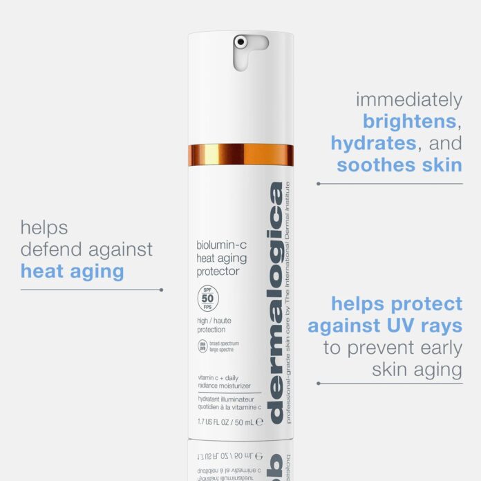 Dermalogica Biolumin-C Heat Ageing Protector SPF 50 (50ml) Dermalogica Biolumin-C Heat Ageing Protector SPF 50 (50ml)