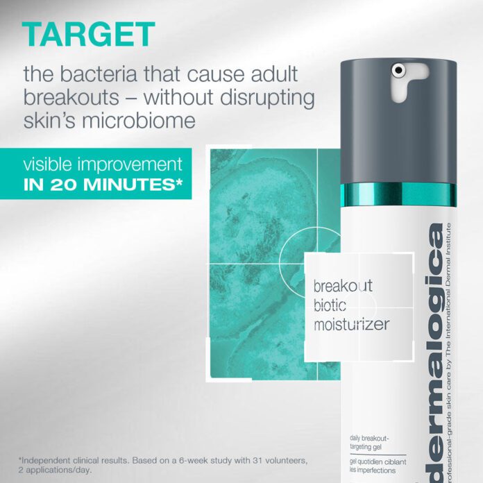 Dermalogica Breakout Biotic Moisturiser (50ml) – product image 2