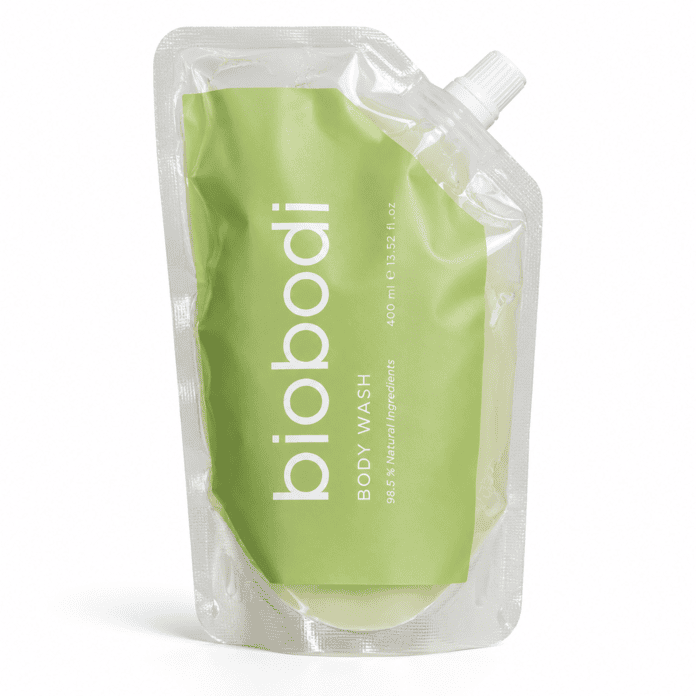 Biobodi Body Wash Refill (400ml) – product image 2