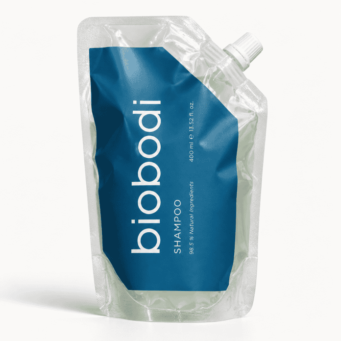 Biobodi Shampoo Refill (400ml) – product image 2