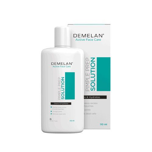 Demelan Pimple Prep Solution (110ml) Demelan Pimple Prep Solution (110ml)