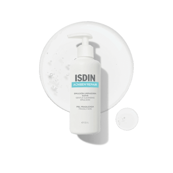 ISDIN Acniben Repair Gentle Cleanser Emulsion (180ml) ISDIN Acniben Repair Gentle Cleanser Emulsion (180ml)