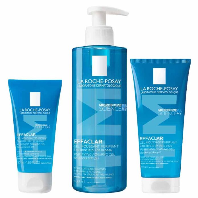 La Roche-Posay Effaclar Foaming Gel (400ml) – product image 2