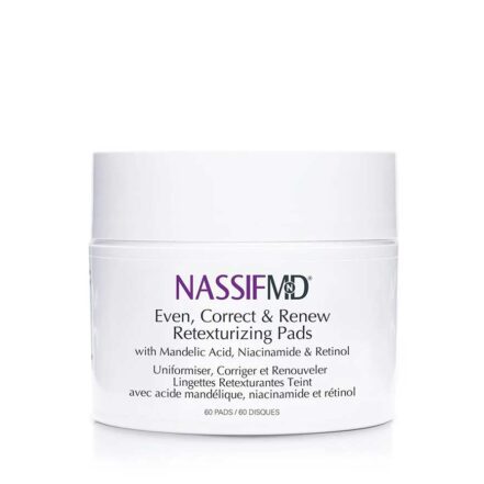 NassifMD Even, Correct & Renew Pads (60 Pads)