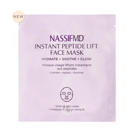 NassifMD Instant Peptide Lift Face Sheet Mask (1 Mask)