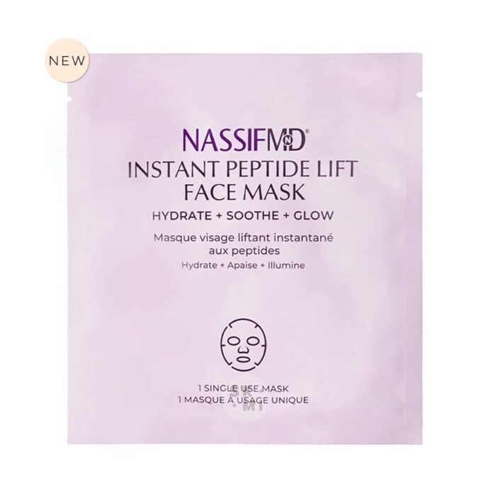 NassifMD Instant Peptide Lift Face Sheet Mask (1 Mask)