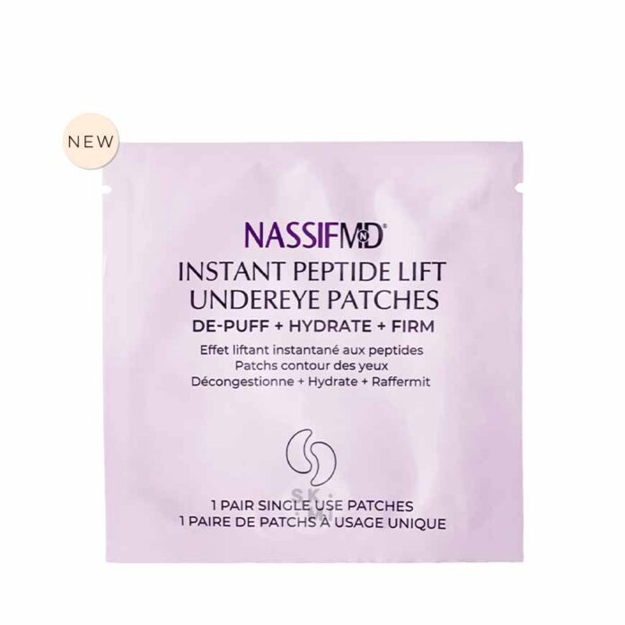 NassifMD Instant Peptide Lift Undereye Patches (1 Pair) NassifMD Instant Peptide Lift Undereye Patches (1 Pair)