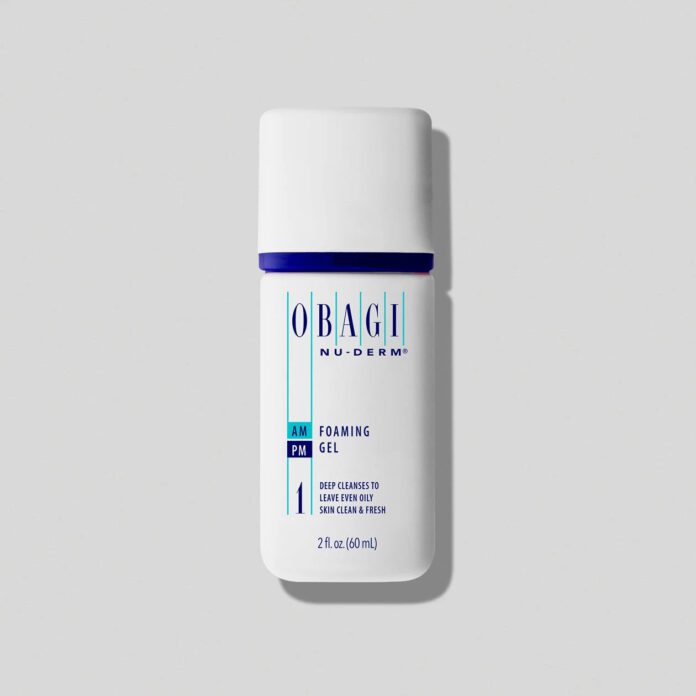 Obagi Nu-Derm Foaming Gel Cleanser Travel Size (60ml) Obagi Nu-Derm Foaming Gel Cleanser Travel Size (60ml)