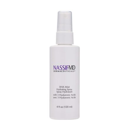 NassifMD 3HA Instant Hydrating Facial Mist (120ml)