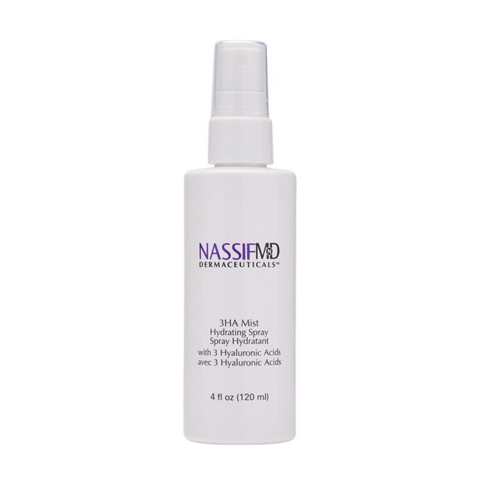 NassifMD 3HA Instant Hydrating Facial Mist (120ml)