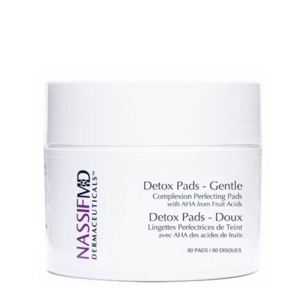 NassifMD Detox Pads Gentle (60 Pads)