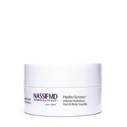 NassifMD Hydro-Screen Intense Hydration Face & Body Souffle (120ml)