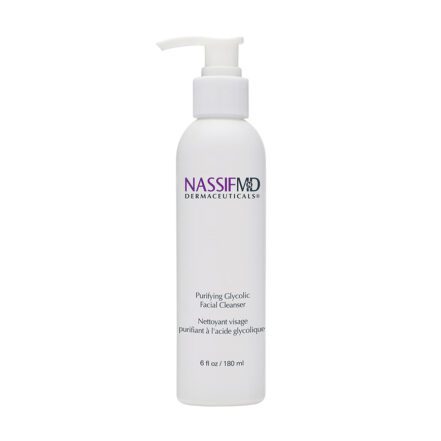 NassifMD Purifying Glycolic Facial Cleanser (180ml)