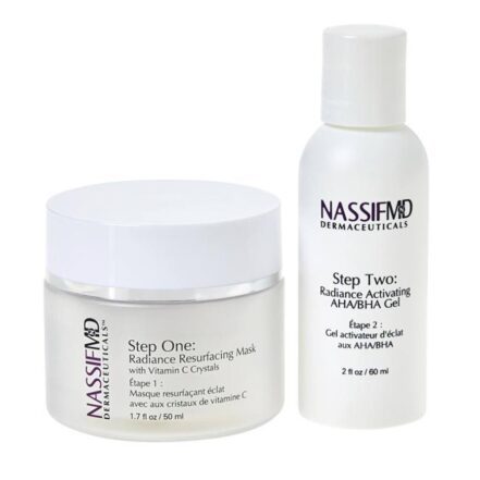 NassifMD Micro-Spa Radiance Resurfacing Peel (50ml + 60ml Kit)