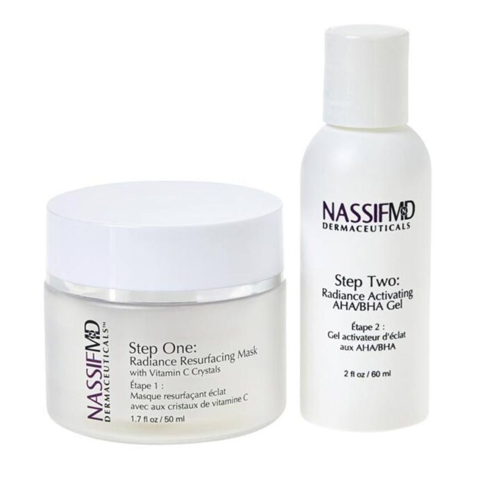 NassifMD Micro-Spa Radiance Resurfacing Peel (50ml + 60ml Kit) NassifMD Micro-Spa Radiance Resurfacing Peel (50ml + 60ml Kit)