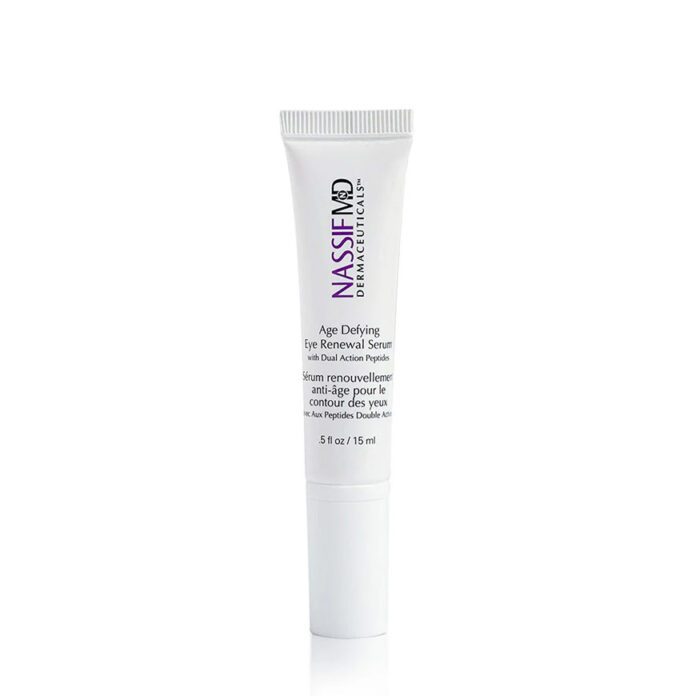 NassifMD Age Defying Eye Renewal Serum (15ml)