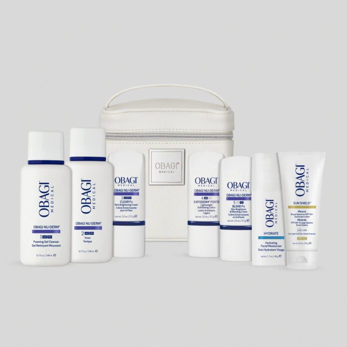 Obagi Nu-Derm Fx Starter System Normal to Oily Obagi Nu-Derm Fx Starter System Normal to Oily