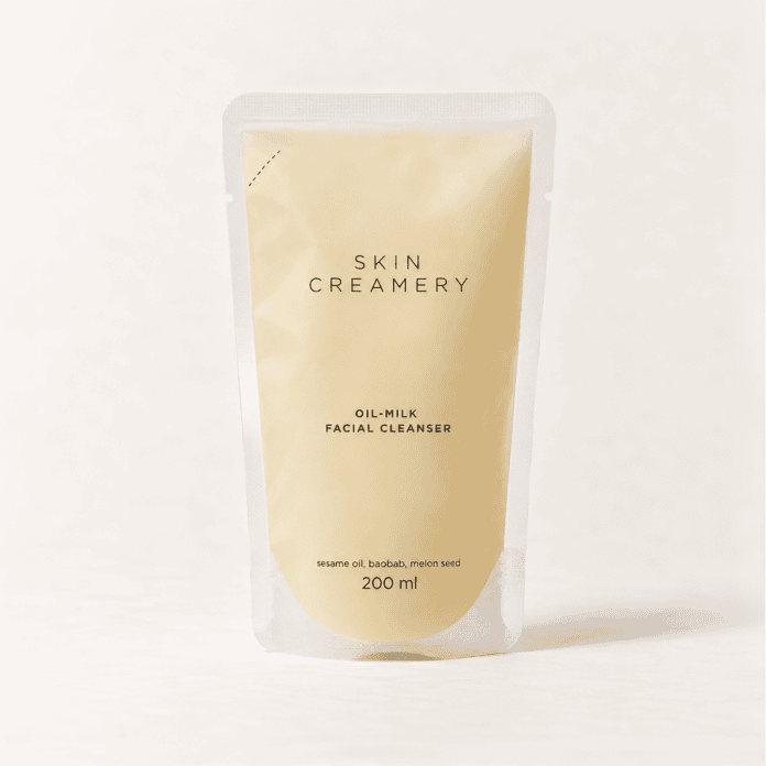 Skin Creamery Oil-Milk Cleanser & Makeup Remover Refill (200ml) – product image 1