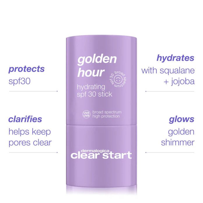 Dermalogica Golden Hour Hydrating SPF 30 Stick (20ml) – product image 2