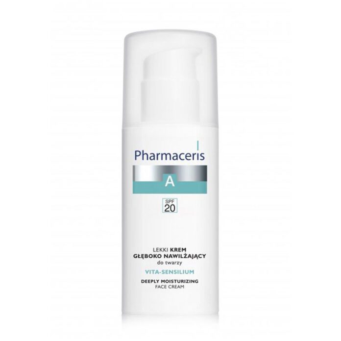 Pharmaceris A-Vita-Sensilium Moisturising Cream SPF 20 (50ml)