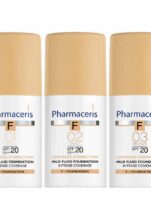Pharmaceris F-Intense Coverage Foundation SPF 20 02 Sand (30ml)