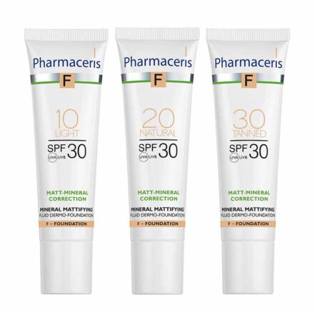 Pharmaceris F-Mat Fluid Foundation SPF 30 20 Natural (30ml)