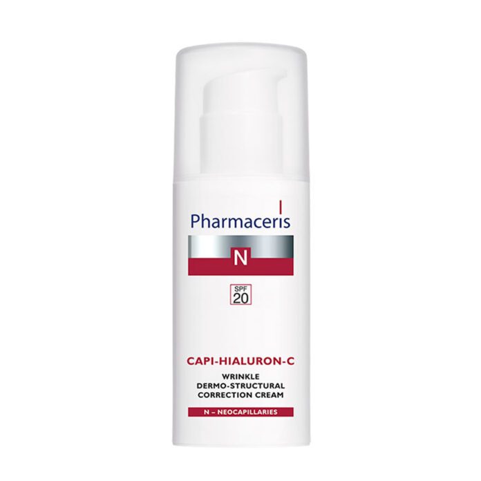 Pharmaceris N-Capi-Hialuron-C Cream SPF 20 (50ml) Pharmaceris N-Capi-Hialuron-C Cream SPF 20 (50ml)