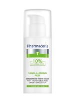 Pharmaceris T-Sebo-Almond Peel 10% Exfoliating Night Cream (50ml)