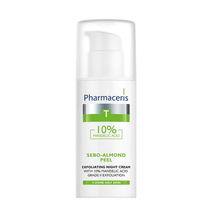 Pharmaceris T-Sebo-Almond Peel 10% Exfoliating Night Cream (50ml) Pharmaceris T-Sebo-Almond Peel 10% Exfoliating Night Cream (50ml)