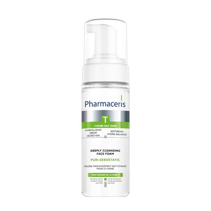 Pharmaceris T-Puri-Sebostatic Foam Cleanser (150ml) Pharmaceris T-Puri-Sebostatic Foam Cleanser (150ml)