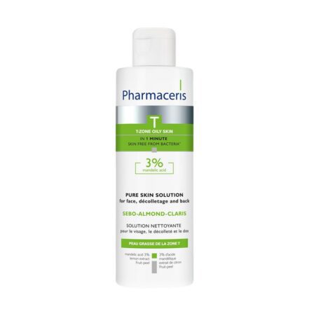 Pharmaceris T-Sebo-Almond-Claris Cleansing Solution (190ml)