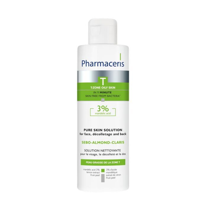 Pharmaceris T-Sebo-Almond-Claris Cleansing Solution (190ml) Pharmaceris T-Sebo-Almond-Claris Cleansing Solution (190ml)