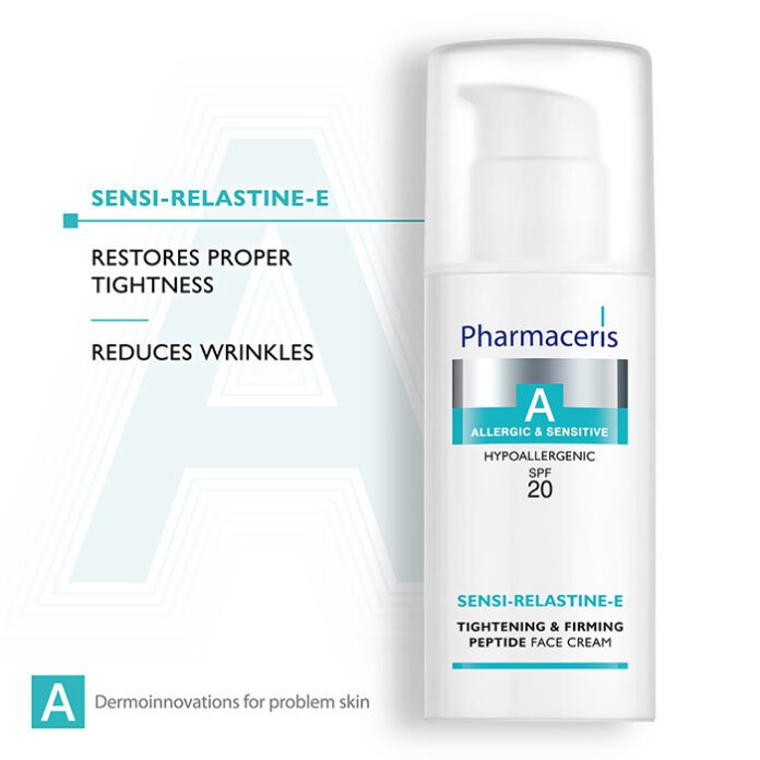 Pharmaceris A-Sensi-Relastine-E Firming Cream (50ml) – product image 4