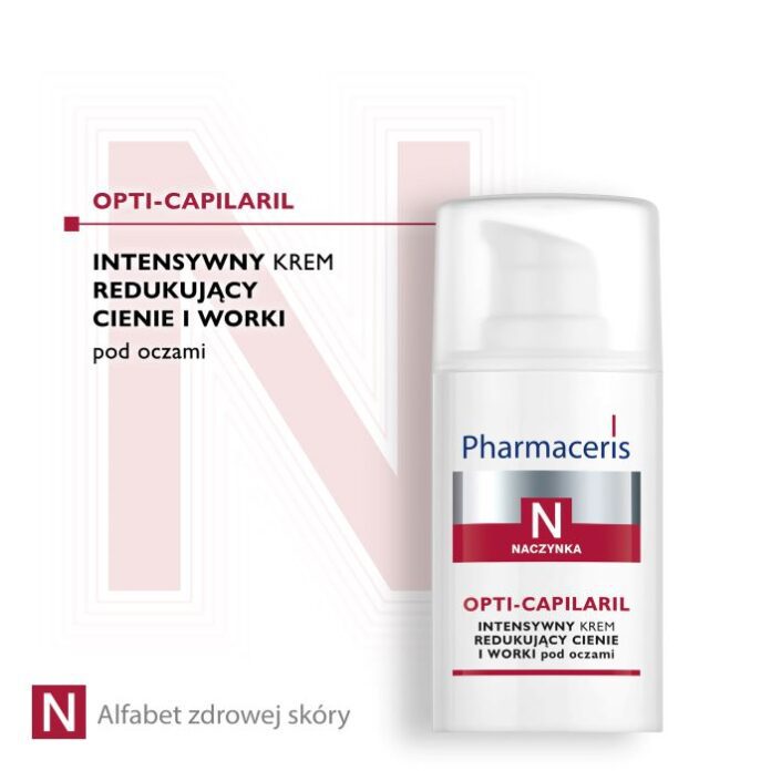 Pharmaceris N-Opti-Capilaril Eye Cream (15ml) – product image 2