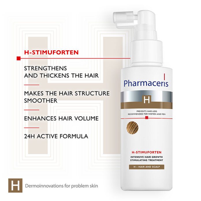 Pharmaceris H-Stimuforten Intensive Scalp Spray (125ml) – product image 4