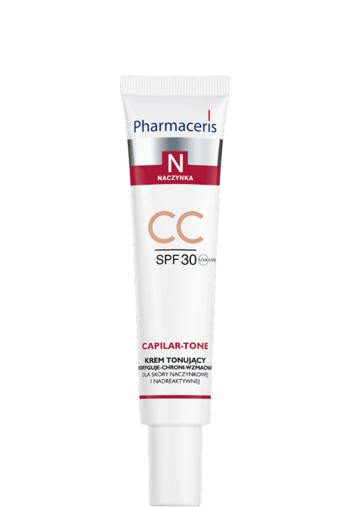 Pharmaceris N-Capilar-Tone CC Cream SPF 30 (40ml) Pharmaceris N-Capilar-Tone CC Cream SPF 30 (40ml)
