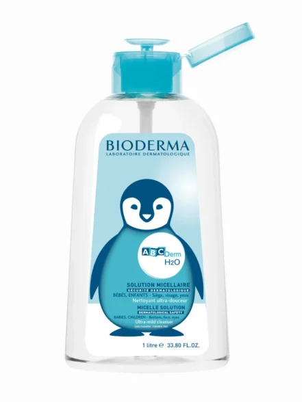 Bioderma ABCDerm H2O Micellar Water (1 Litre)