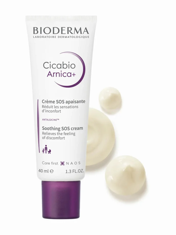 Bioderma Cicabio Arnica+ Cream (40ml) – product image 2