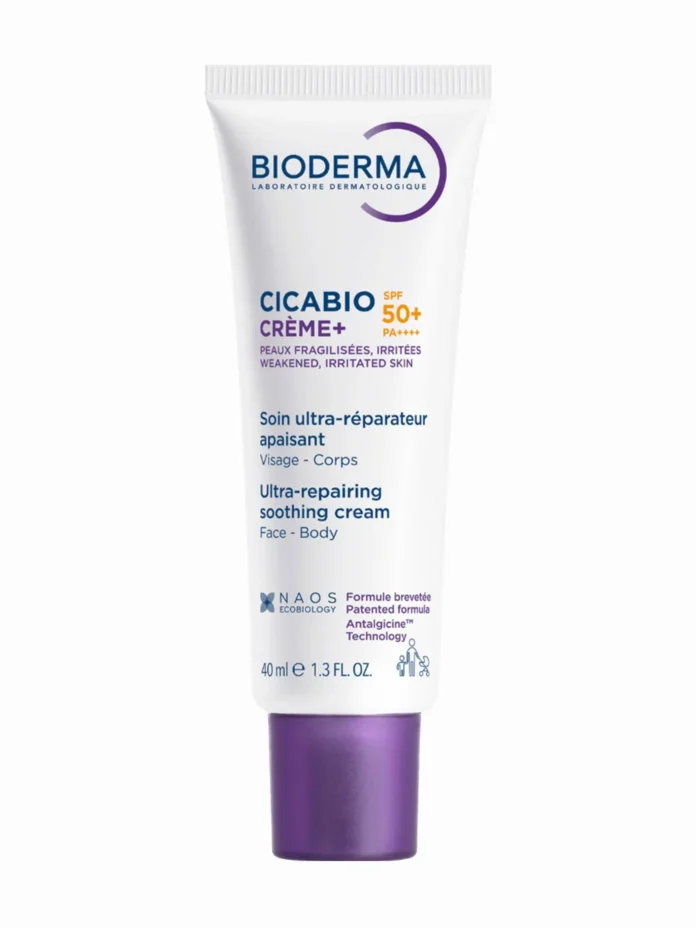 Bioderma Cicabio Crème+ SPF 50+ (40ml) Bioderma Cicabio Crème+ SPF 50+ (40ml)
