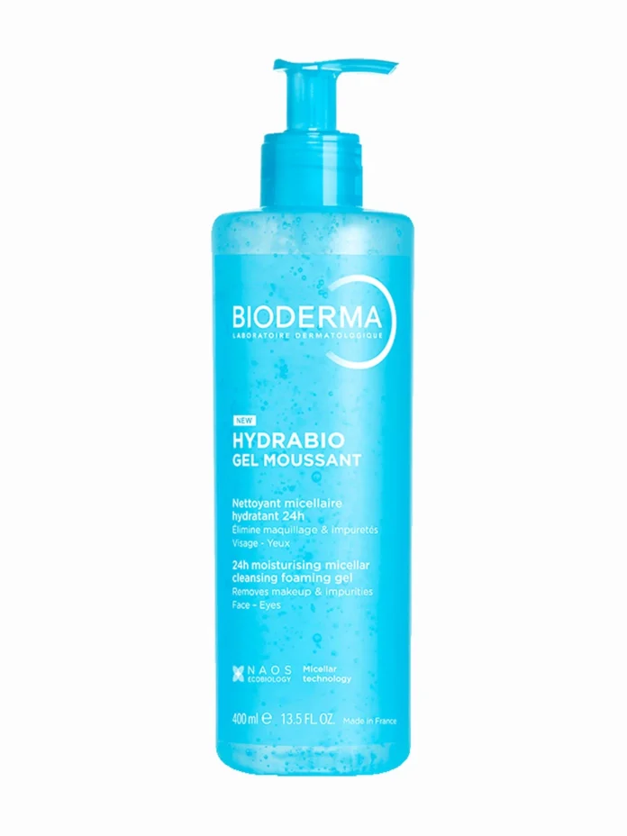 Bioderma Hydrabio Foaming Gel (400ml)