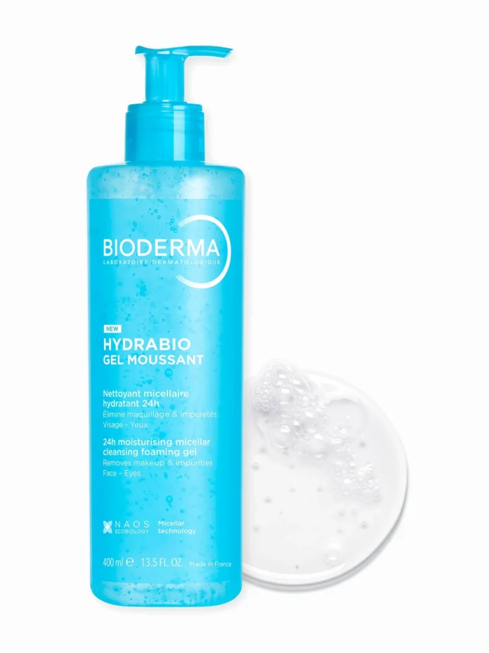 Bioderma Hydrabio Foaming Gel (400ml) – product image 2