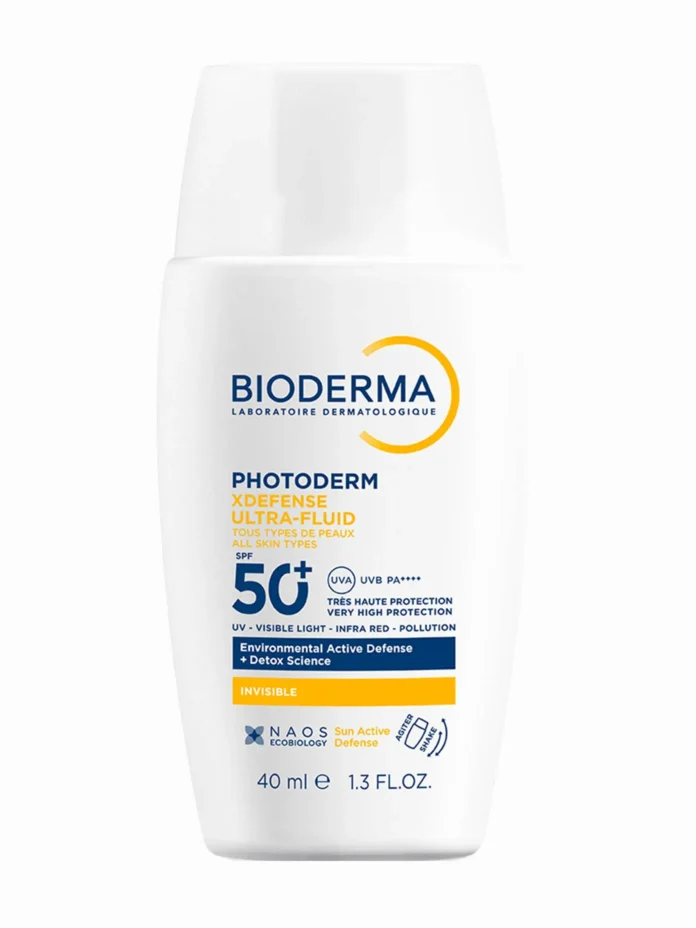 Bioderma Photoderm XDefense Ultra-Fluid SPF 50+ (40ml) Bioderma Photoderm XDefense Ultra-Fluid SPF 50+ (40ml)