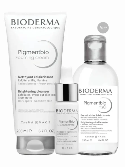 Bioderma Pigmentation Essential Kit (3 Products)