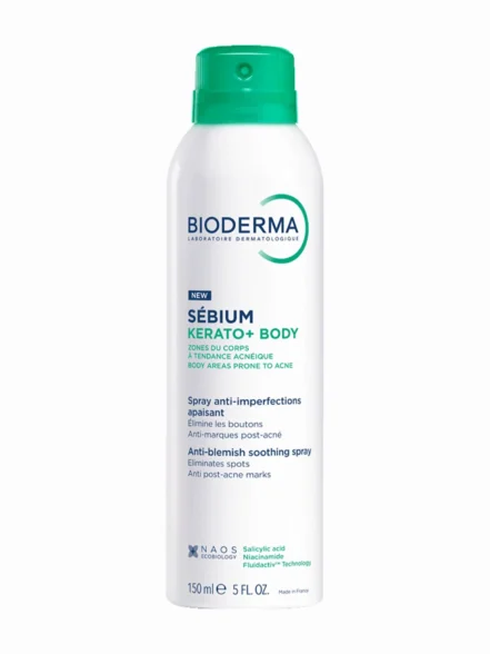 Bioderma Sebium Kerato+ Body Spray (150ml)