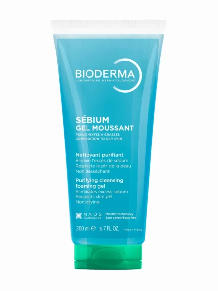 Bioderma Sebium Purifying Cleansing Gel (200ml)