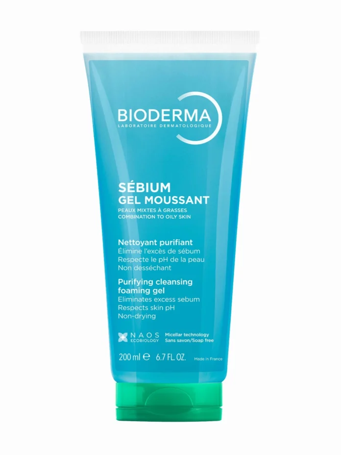 Bioderma Sebium Purifying Cleansing Gel (200ml)