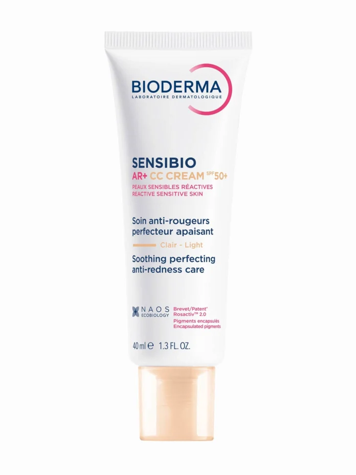 Bioderma Sensibio AR+ CC Cream SPF 50+ (40ml)