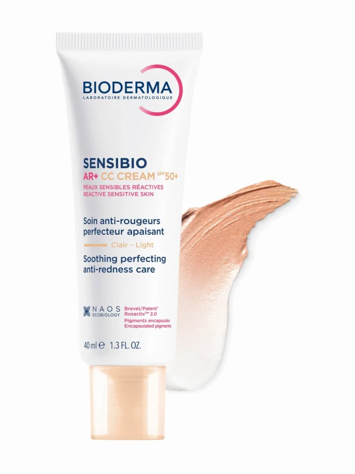 Bioderma Sensibio AR+ CC Cream SPF 50+ (40ml) – product image 2